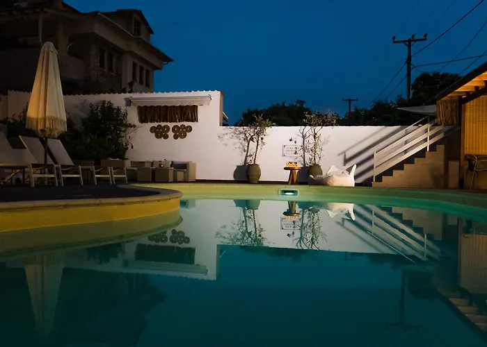 Vera Lilli Lägenhetshotell Thassos